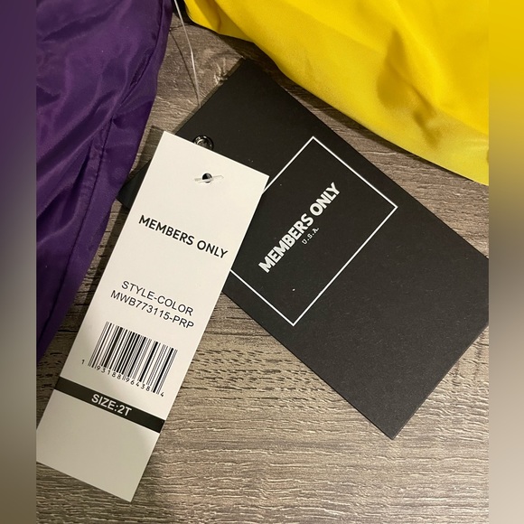 MEMBERS ONLY Toddler’s Marvin the Martian Bomber Jacket - Picture 7 of 8